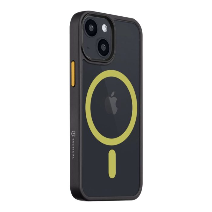 Калъф от Tactical MagForce Hyperstealth 2.0 Cover for iPhone 13 mini Black/Yellow - Image 2