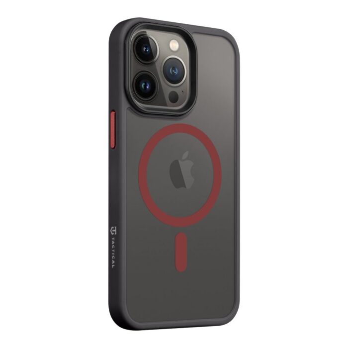 Калъф от Tactical MagForce Hyperstealth 2.0 Cover for iPhone 13 Pro Black/Red - Image 2