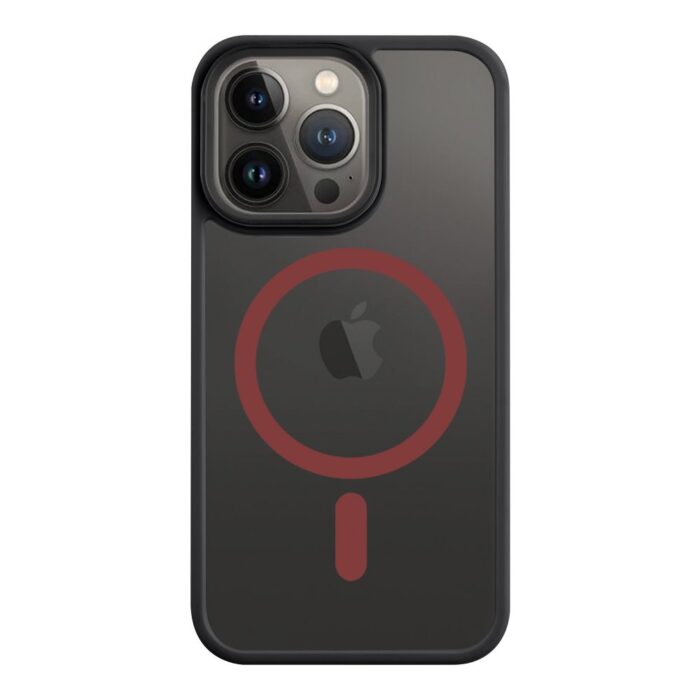 Калъф от Tactical MagForce Hyperstealth 2.0 Cover for iPhone 13 Pro Black/Red - Image 1