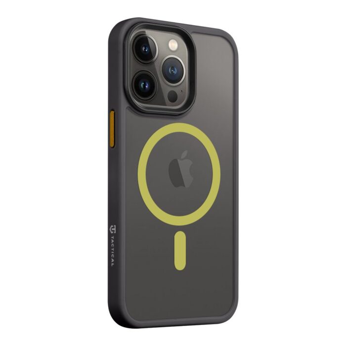 Калъф от Tactical MagForce Hyperstealth 2.0 Cover for iPhone 13 Pro Black/Yellow - Image 2