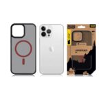 Калъф от Tactical MagForce Hyperstealth 2.0 Cover for iPhone 13 Pro Max Black/Red - Image 3