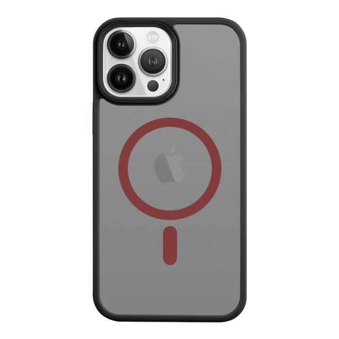 Калъф от Tactical MagForce Hyperstealth 2.0 Cover for iPhone 13 Pro Max Black/Red - Image 1