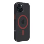 Tactical MagForce Hyperstealth 2.0 Cover for iPhone 15 Black/Red - Image 2