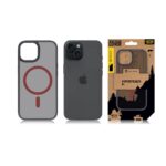 Tactical MagForce Hyperstealth 2.0 Cover for iPhone 15 Black/Red - Image 3