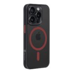 Калъф от Tactical MagForce Hyperstealth 2.0 Cover for iPhone 15 Pro Black/Red - Image 2