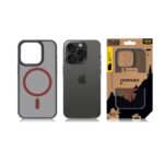 Калъф от Tactical MagForce Hyperstealth 2.0 Cover for iPhone 15 Pro Black/Red - Image 3
