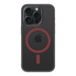 Калъф от Tactical MagForce Hyperstealth 2.0 Cover for iPhone 15 Pro Black/Red