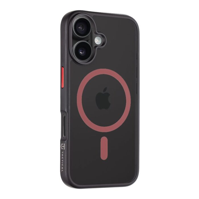 Калъф от Tactical MagForce Hyperstealth 2.0 Cover за iPhone 16 Black/Red - Image 2