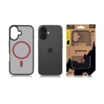 Калъф от Tactical MagForce Hyperstealth 2.0 Cover за iPhone 16 Black/Red - Image 3