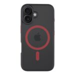 Калъф от Tactical MagForce Hyperstealth 2.0 Cover за iPhone 16 Black/Red
