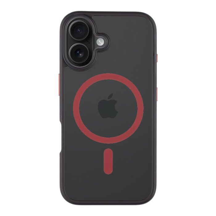Калъф от Tactical MagForce Hyperstealth 2.0 Cover за iPhone 16 Black/Red - Image 1