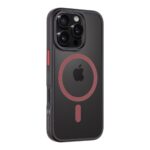 Калъф от Tactical MagForce Hyperstealth 2.0 Cover за iPhone 16 Pro Black/Red - Image 2