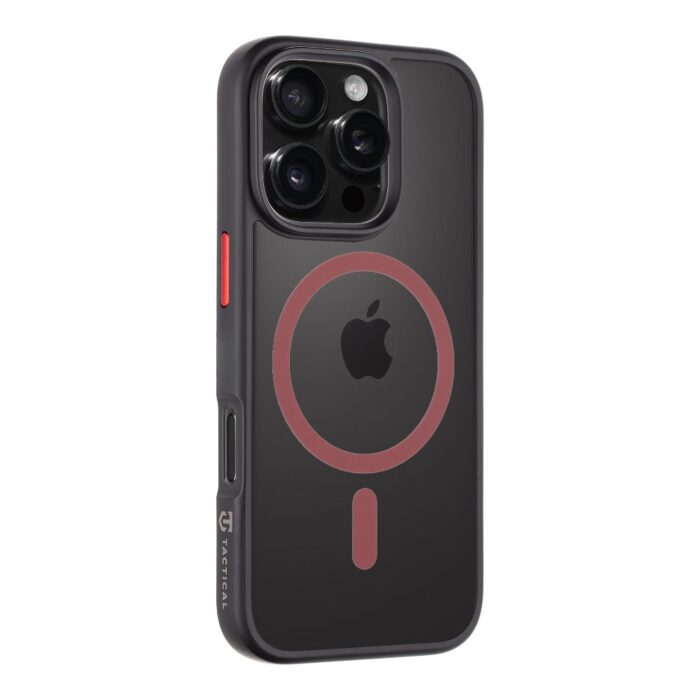Калъф от Tactical MagForce Hyperstealth 2.0 Cover за iPhone 16 Pro Black/Red - Image 2