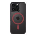 Калъф от Tactical MagForce Hyperstealth 2.0 Cover за iPhone 16 Pro Black/Red