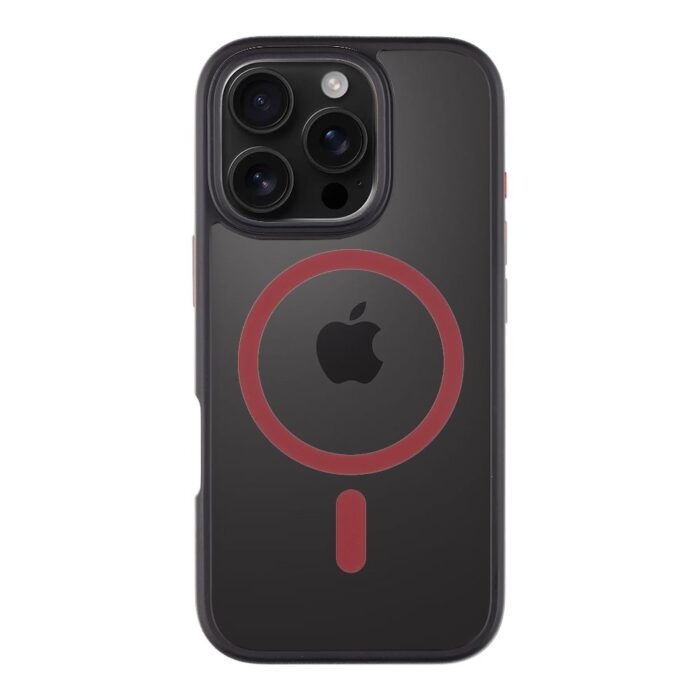 Калъф от Tactical MagForce Hyperstealth 2.0 Cover за iPhone 16 Pro Black/Red - Image 1
