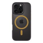 Калъф от Tactical MagForce Hyperstealth 2.0 Cover за iPhone 16 Pro Black/Yellow