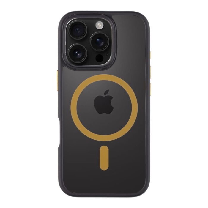 Калъф от Tactical MagForce Hyperstealth 2.0 Cover за iPhone 16 Pro Black/Yellow - Image 1