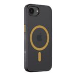 Калъф от 
Tactical MagForce Hyperstealth 2.0 Cover за iPhone 16e Black/Yellow - Image 2