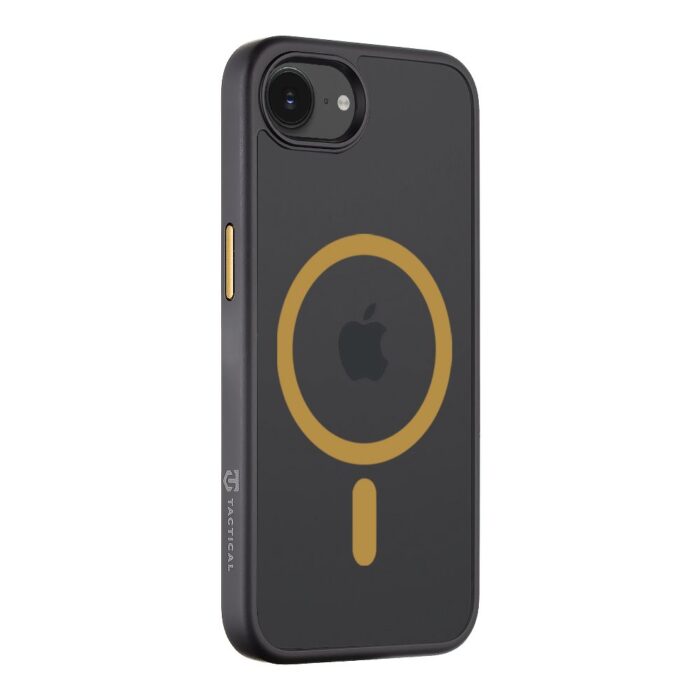 Калъф от 
Tactical MagForce Hyperstealth 2.0 Cover за iPhone 16e Black/Yellow - Image 2