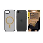 Калъф от 
Tactical MagForce Hyperstealth 2.0 Cover за iPhone 16e Black/Yellow - Image 3