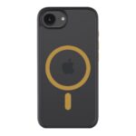 Калъф от 
Tactical MagForce Hyperstealth 2.0 Cover за iPhone 16e Black/Yellow