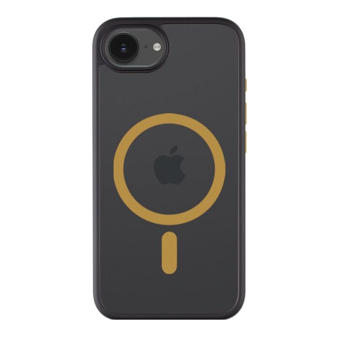 Калъф от 
Tactical MagForce Hyperstealth 2.0 Cover за iPhone 16e Black/Yellow - Image 1