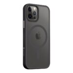 Tactical MagForce Hyperstealth Cover for iPhone 12/12 Pro Asphalt - Image 2
