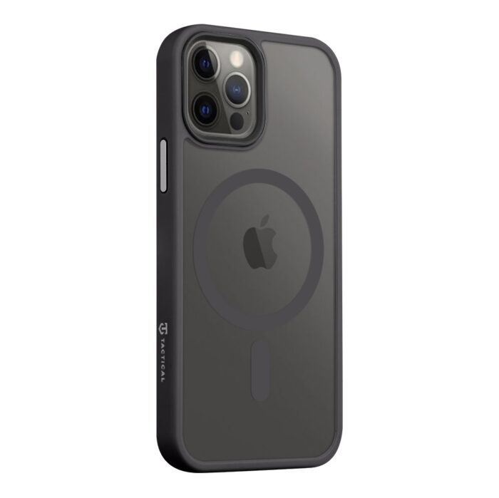 Tactical MagForce Hyperstealth Cover for iPhone 12/12 Pro Asphalt - Image 2