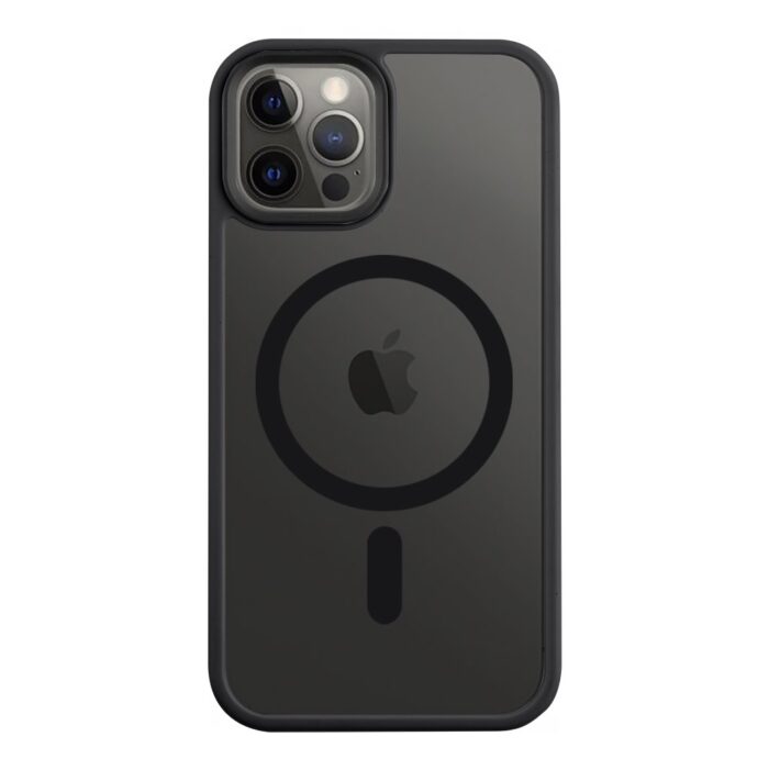 Tactical MagForce Hyperstealth Cover for iPhone 12/12 Pro Asphalt - Image 1