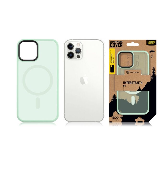 Калъф от Tactical MagForce Hyperstealth Cover for iPhone 12/12 Pro Beach Green - Image 3
