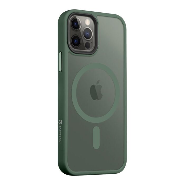 Калъф от Tactical MagForce Hyperstealth Cover for iPhone 12/12 Pro Forest Green - Image 2