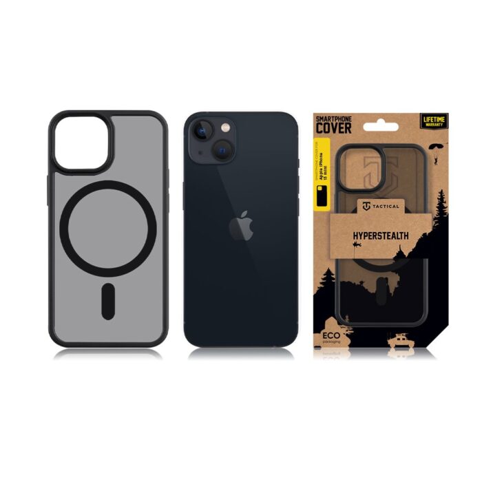 Калъф от Tactical MagForce Hyperstealth Cover за iPhone 13 mini Asphalt - Image 3