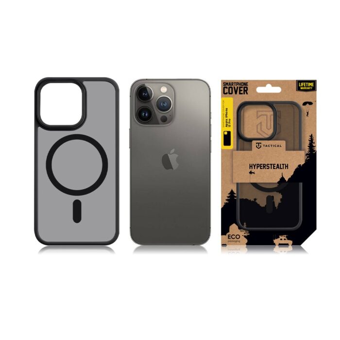 Калъф от Tactical MagForce Hyperstealth Cover за iPhone 13 Pro Asphalt - Image 3