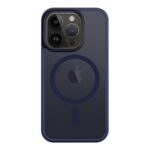Калъф Tactical MagForce Hyperstealth Cover for iPhone 14 Pro Deep Blue