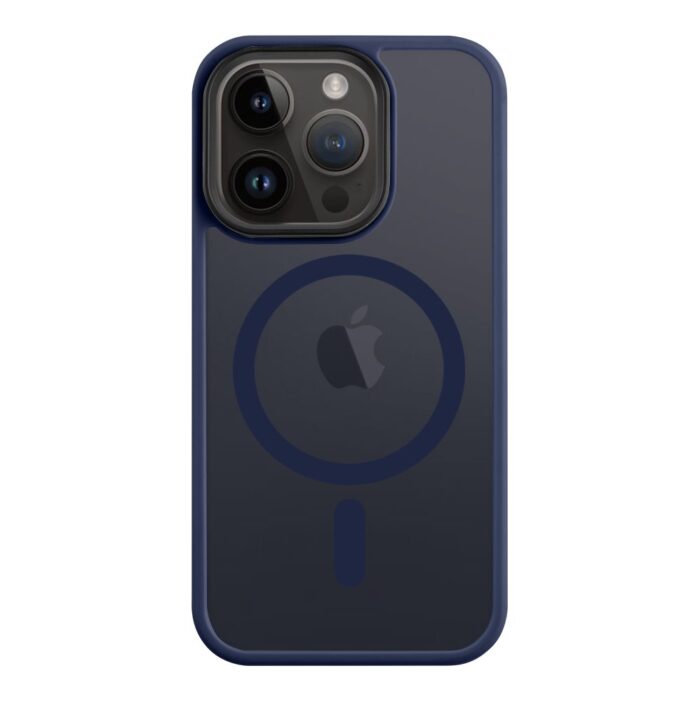Калъф Tactical MagForce Hyperstealth Cover for iPhone 14 Pro Deep Blue - Image 1