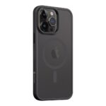Калуф Калъф MagForce Hyperstealth Cover for iPhone 14 Pro Max Asphalt - Image 2