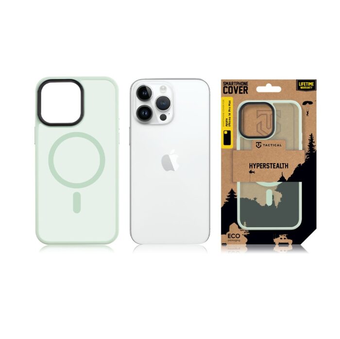Калъф от Tactical MagForce Hyperstealth Cover за iPhone 14 Pro Max Beach Green - Image 3