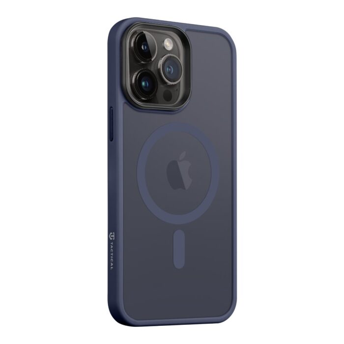 Калъф от Tactical MagForce Hyperstealth Cover за iPhone 14 Pro Max Deep Blue - Image 2