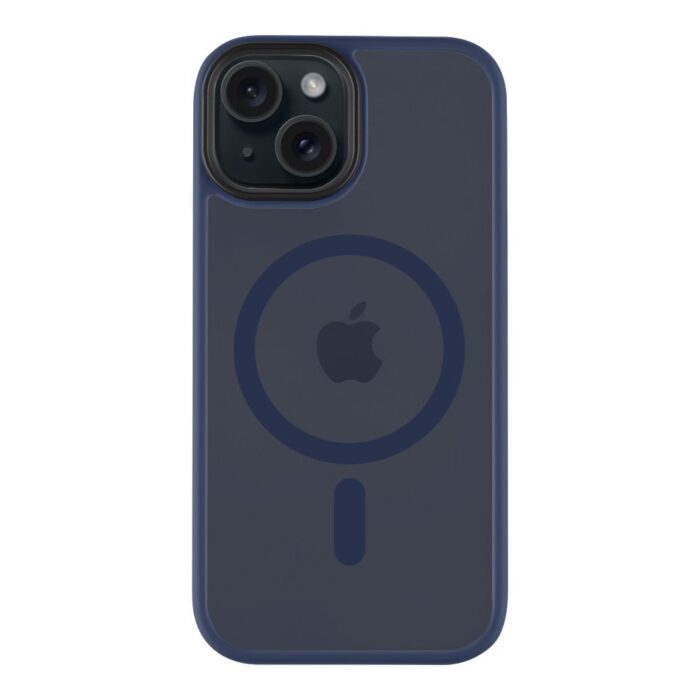 Калъф от Tactical MagForce Hyperstealth Cover за iPhone 15 Deep Blue - Image 1