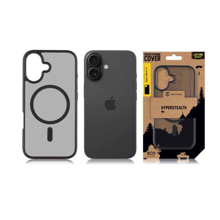 Калъф от Tactical MagForce Hyperstealth Cover за iPhone 16 Asphalt - Image 3