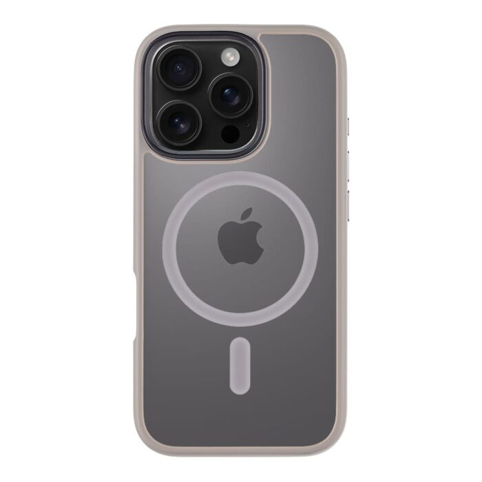 Калъф от Tactical MagForce Hyperstealth Cover за iPhone 16 Pro Light Grey - Image 1