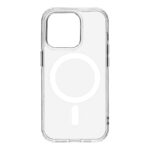 Калъф - Tactical MagForce Cover for Apple iPhone 14 Pro Transparent - Image 2