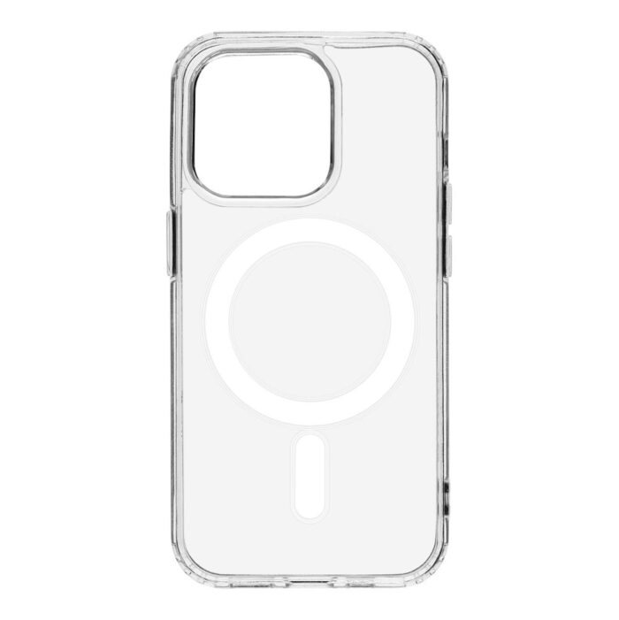 Калъф - Tactical MagForce Cover for Apple iPhone 14 Pro Transparent - Image 2