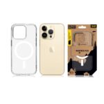 Калъф - Tactical MagForce Cover for Apple iPhone 14 Pro Transparent - Image 3