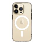 Калъф - Tactical MagForce Cover for Apple iPhone 14 Pro Transparent