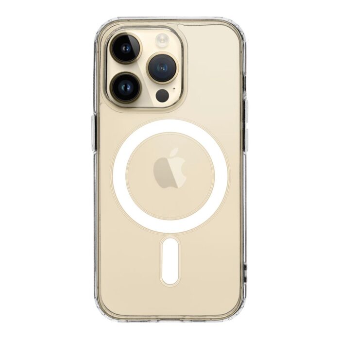 Калъф - Tactical MagForce Cover for Apple iPhone 14 Pro Transparent - Image 1