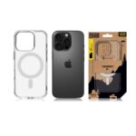 Калъф от Tactical MagForce Cover за Apple iPhone 16 Pro Transparent - Image 3