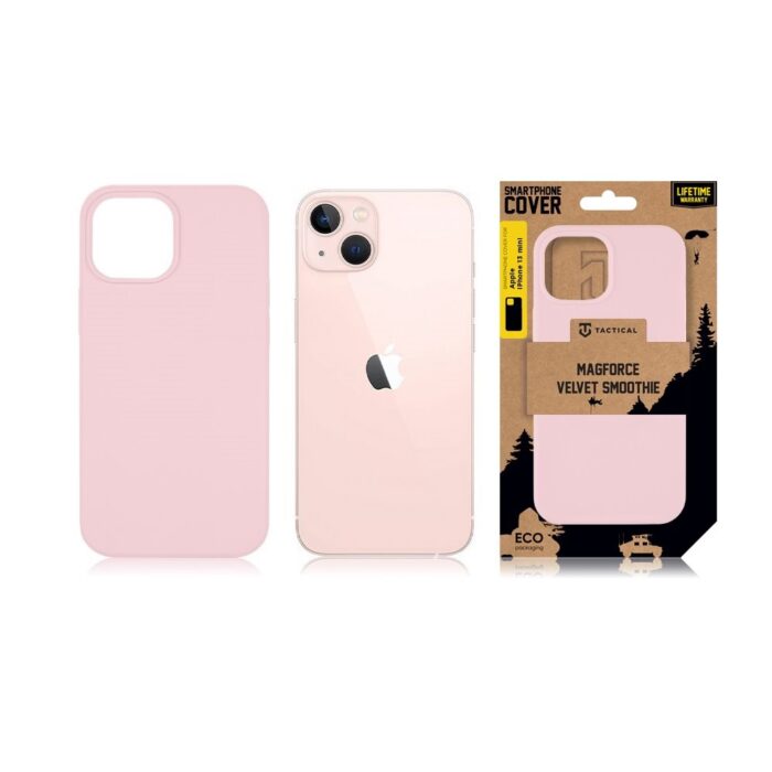 Калъф от 
Tactical MagForce Velvet Smoothie Cover за  Apple iPhone 13 mini Pink Panther - Image 4