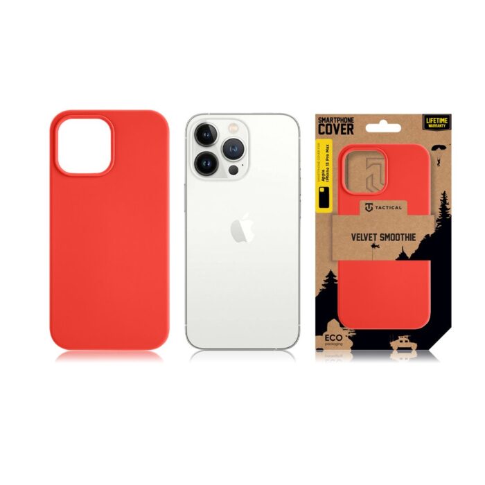 Калъф от Tactical MagForce Velvet Smoothie Cover за Apple iPhone 13 Pro Max Chilli - Image 4