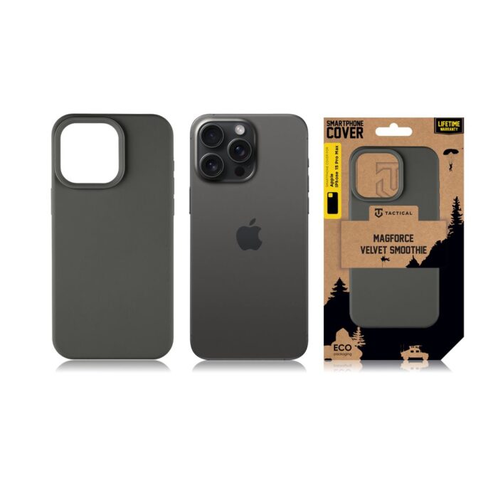 Калъф от Tactical Magsafe Velvet Smoothie Cover за Apple iPhone 15 Pro Max Bazooka - Image 4